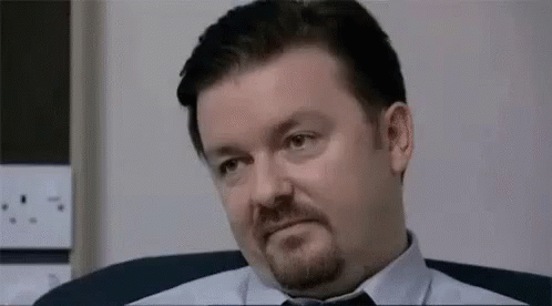 David Brent - arketypen av en värdelös chef.