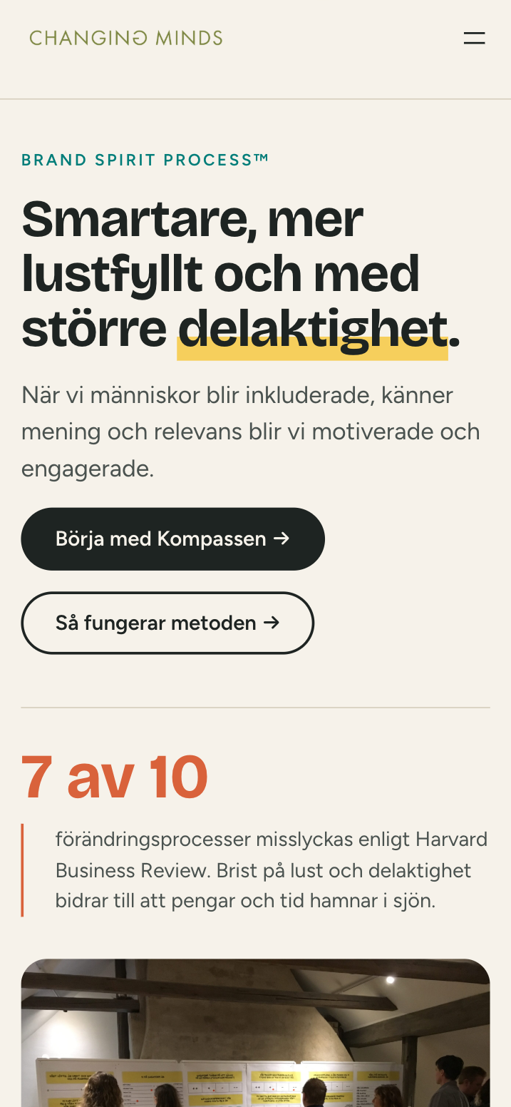 Nya changingminds.se i mobilen