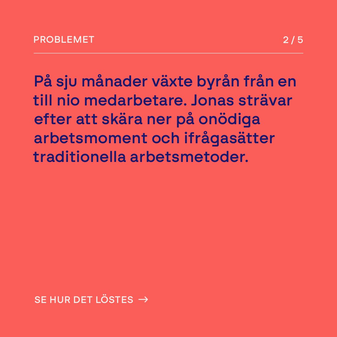 Karusell 2 av 5: problemet